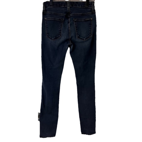 7 For All Mankind Jeans Women's Size 26~Blair~High Waist Skinny Denim - Picture 2 of 6